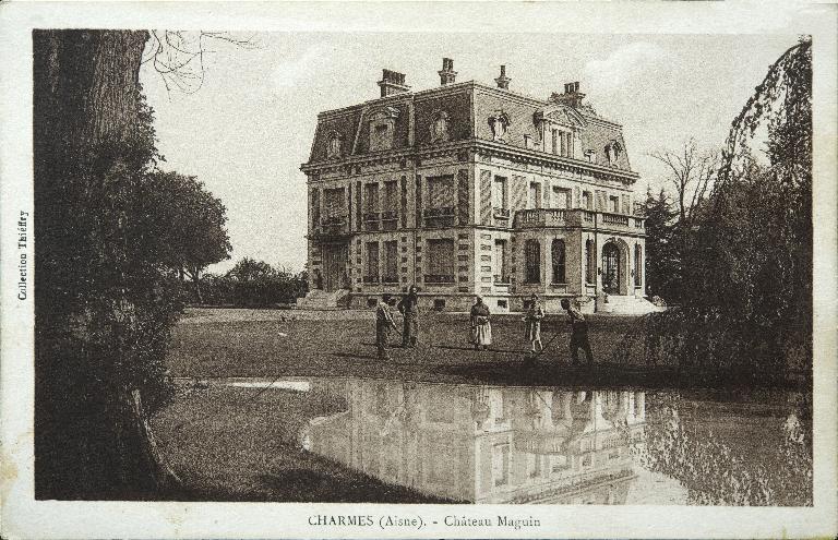 Ancienne demeure d'industriel, dit Château Maguin ou Château d'Andelain