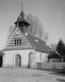 Ancien prieuré cure de chanoines réguliers de saint Augustin à Beaurains-lès-Noyon (église paroissiale et cimetière Saint-Germain)