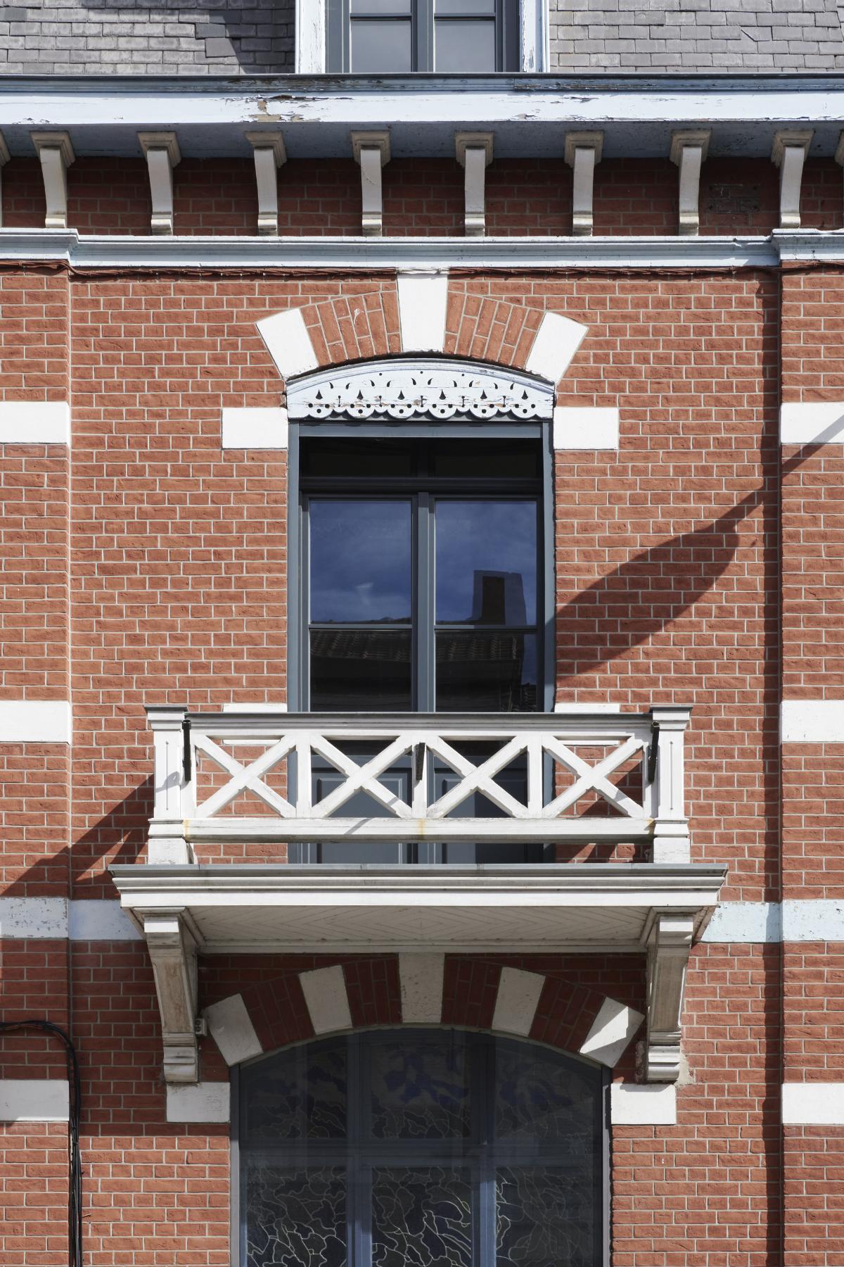Ancienne maison de l'architecte Auguste Dupire-Deschamps