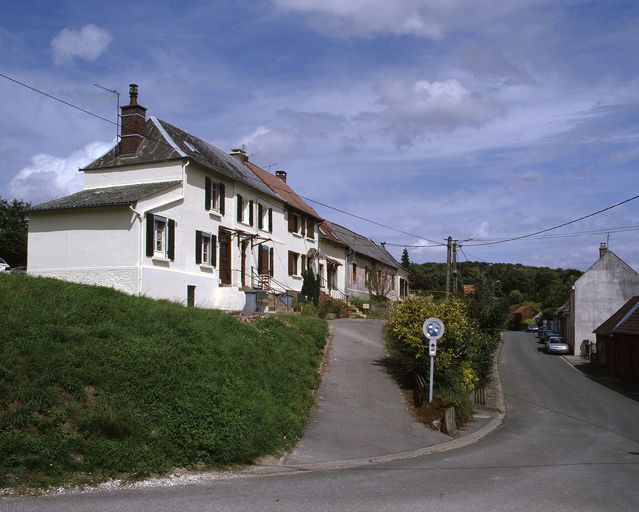 Le village de Pernois