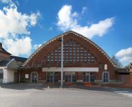 Marché couvert et salle des fêtes de Villers-Bretonneux