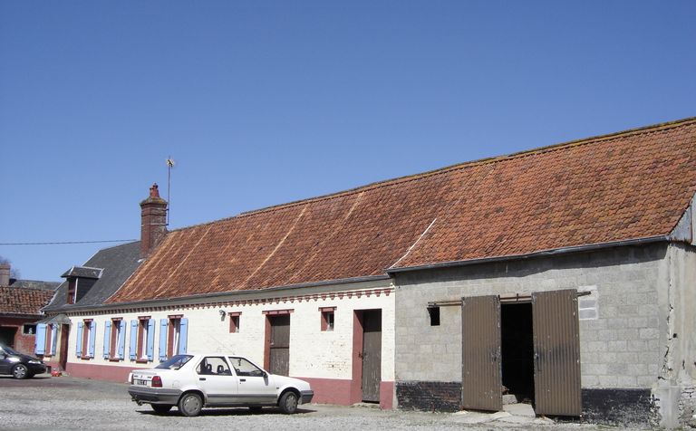 Ferme et ancien café de Nolette à Noyelles-sur-Mer