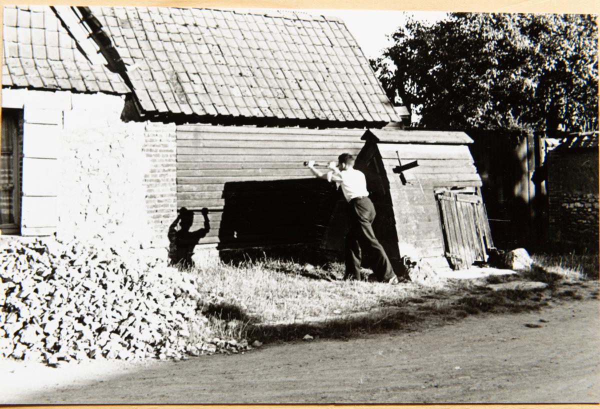 Le village du Quesnel-Aubry