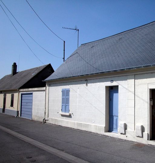 Le quartier de la Vieille Eglise à Cayeux-sur-Mer