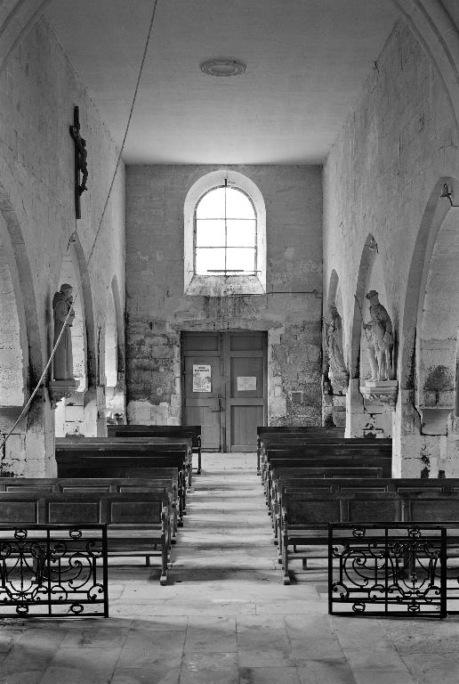 L'église paroissiale Saint-Pierre de Puiseux-en-Retz