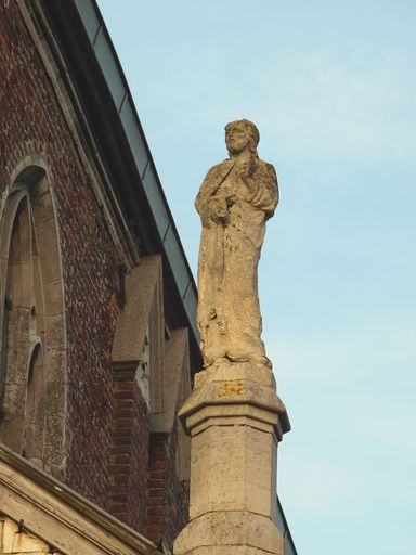 Ensemble de deux statues : saint Pierre, saint Paul