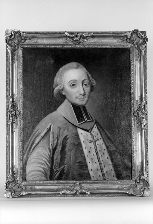 Tableau : portrait de Charles de Broglie (?)