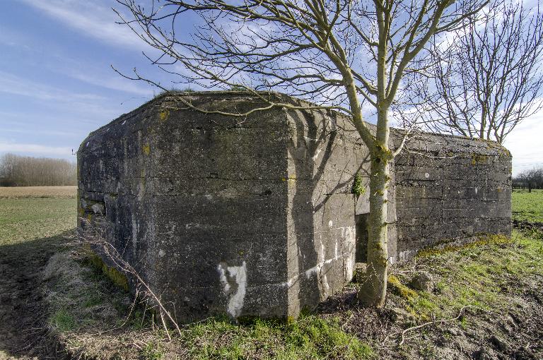 Casemate à mitrailleuse 4