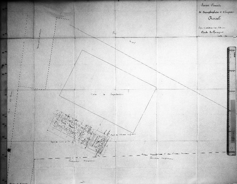 Ancienne usine de traitement des phosphates, dite Société picarde de superphosphates, puis des engrais de Roubaix, puis des engrais Pierre Linet (vestiges)