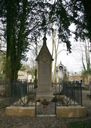 Tombeau (stèle funéraire) du Clergé du Diocèse d'Amiens