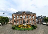 Ancienne école primaire de garçons et mairie d'Escarbotin (actuelle mairie de Friville-Escarbotin-Belloy)