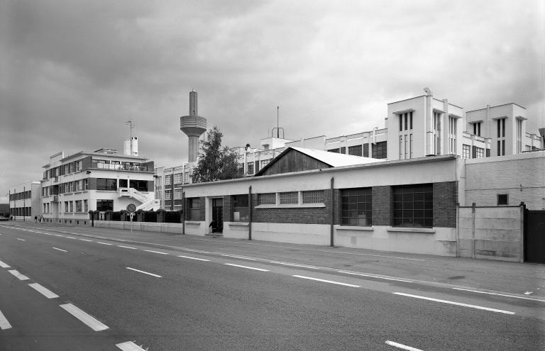 Usine de produits photographiques et cinématographiques S.A. L'industrie photographique, puis Agfa-Gevaert