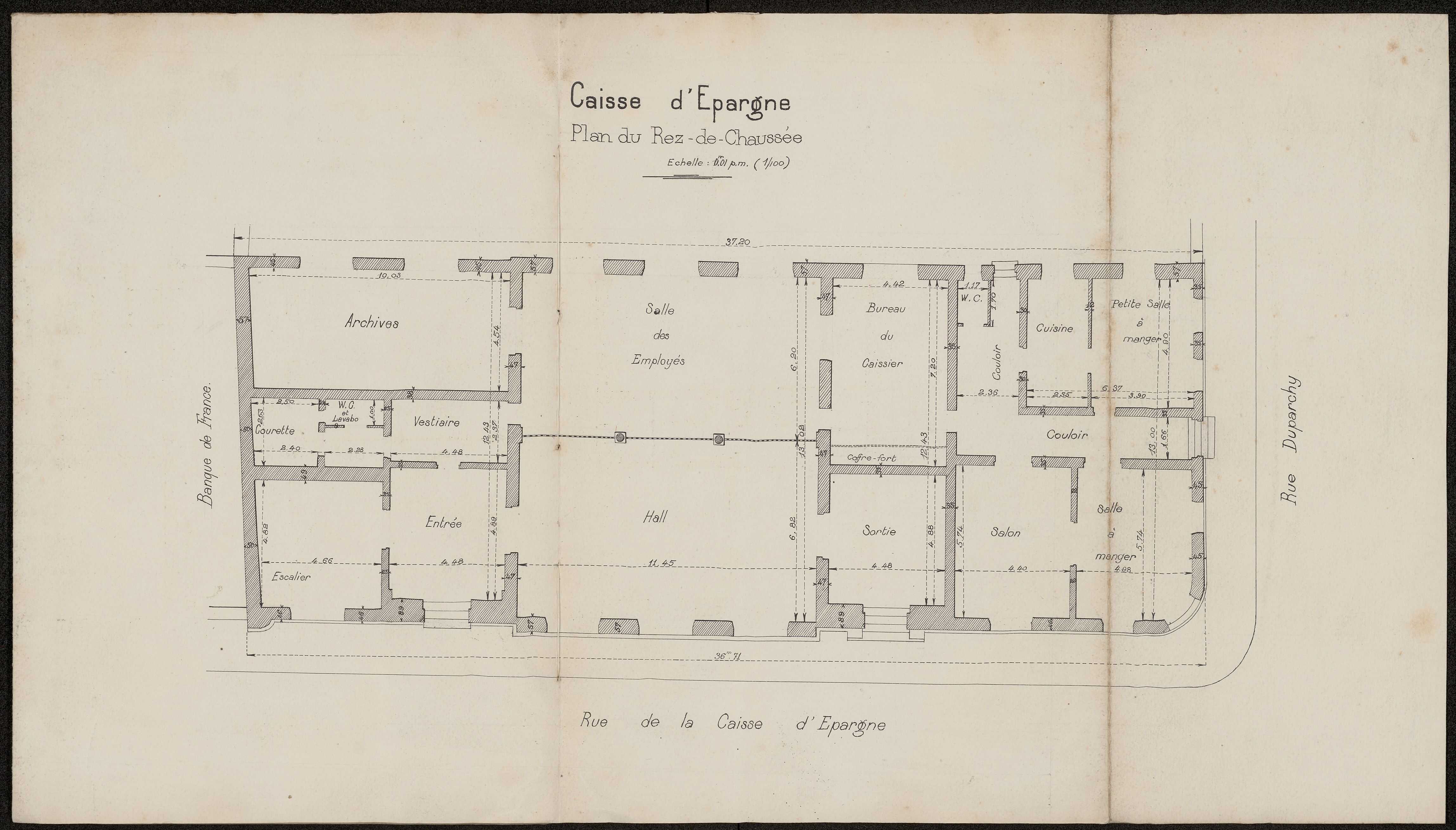 Caisse d'Epargne de Péronne