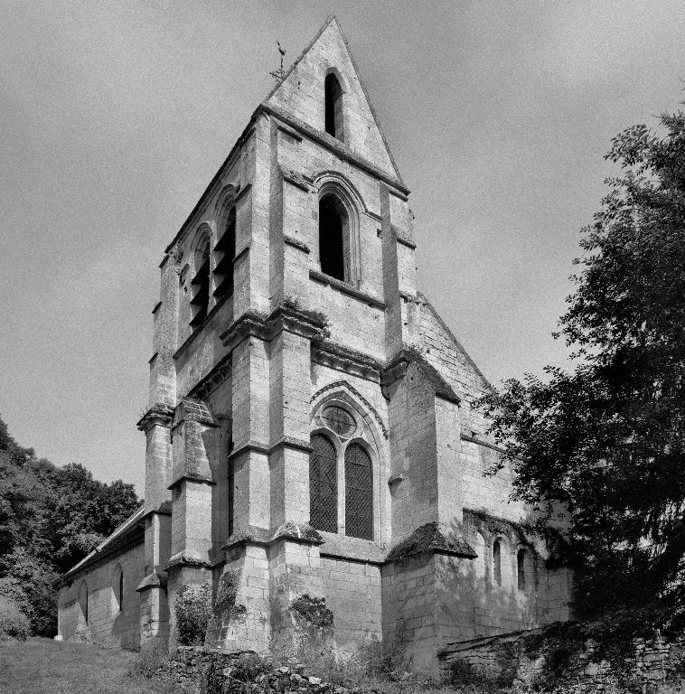 Ancienne église prieurale de Joannistes, puis église paroissiale Saint-Martin de Soucy