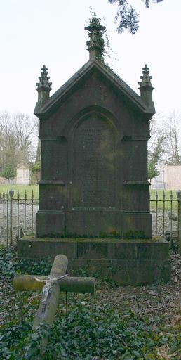Tombeau (stèle funéraire) Bourgeois-Danel et Delobel-Galampoix