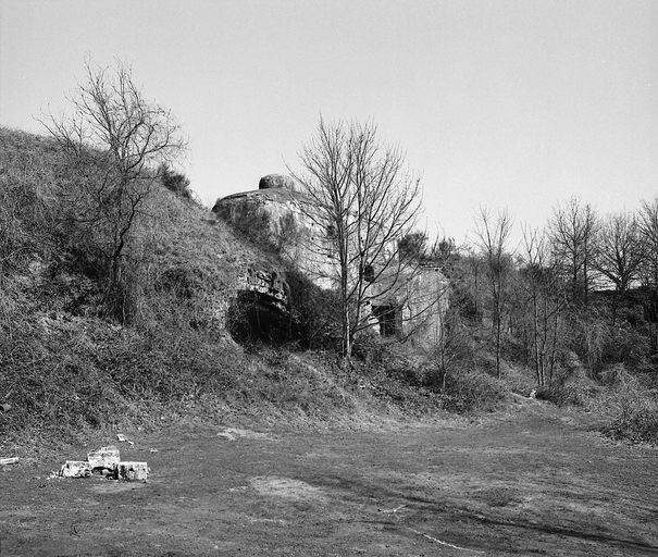 Ancien fort Beurnonville, puis môle fortifié du fort de Maulde