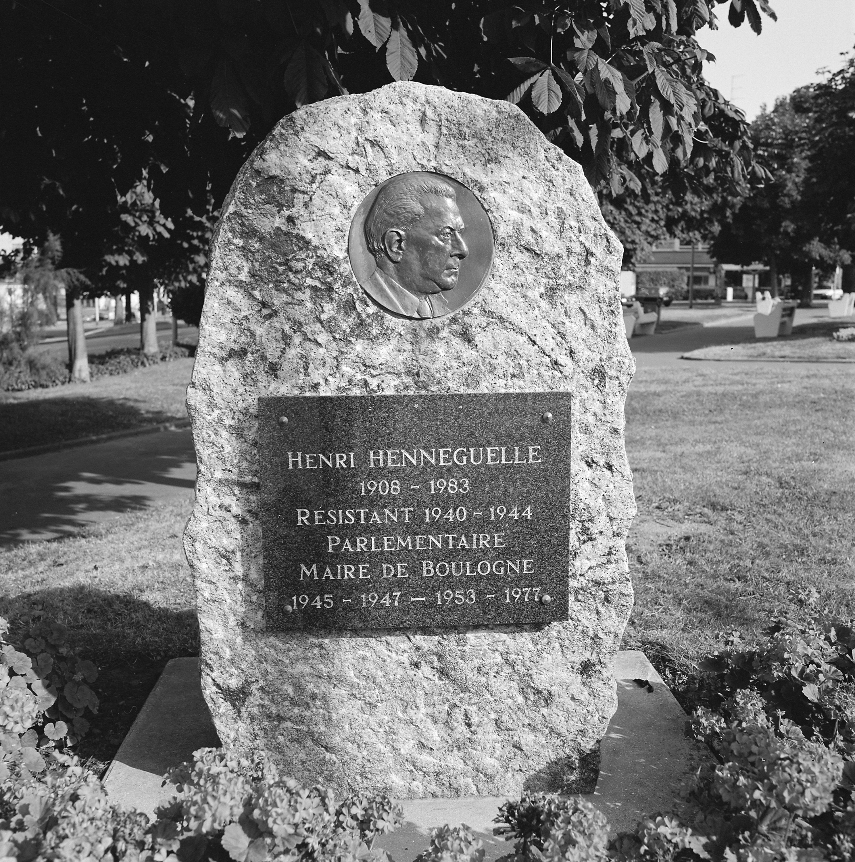 Monument d'Henri Henneguelle