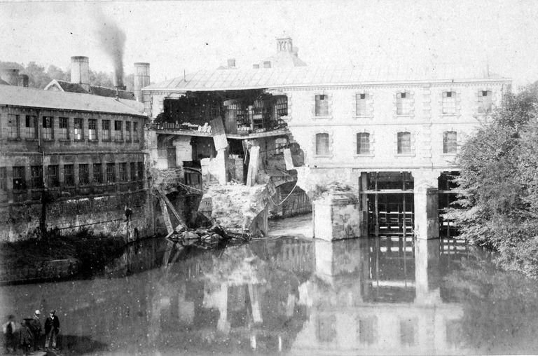 Ancienne usine de céramique La Faïencerie (détruite)