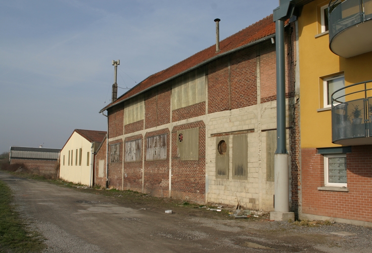 Ancienne usine de blanchiment et de teinturerie Lefranc, tissage de laine Boca-Wulvérick, ateliers de réparation Raymond Piot et Cie