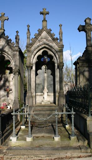 Tombeau (niche) de la famille Béra-Bosquet