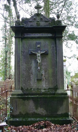 Les tombeaux et monuments funéraires du cimetière de la Madeleine