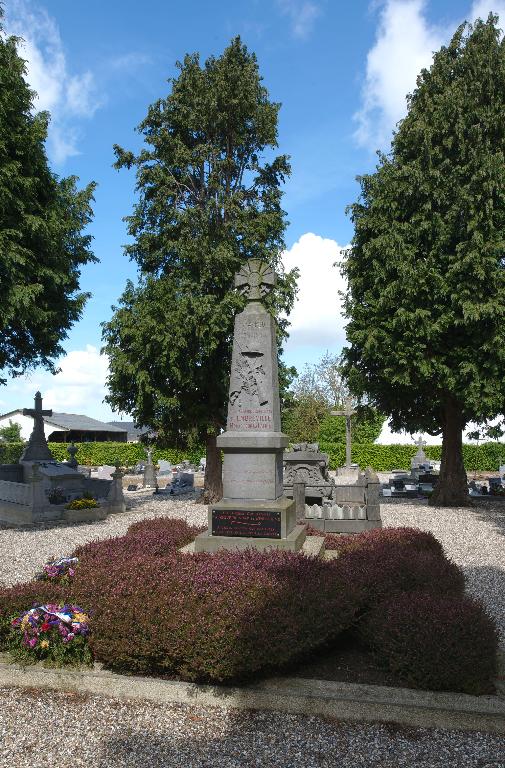 Le cimetière communal d'Embreville