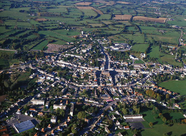 Le canton du Nouvion-en-Thiérache : le territoire de la commune du Nouvion-en-Thiérache