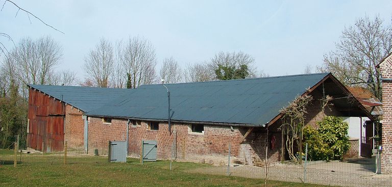 Ferme (ancienne demeure de Jean-François Leroy, maire d'Havernas de 1830 à 1840)