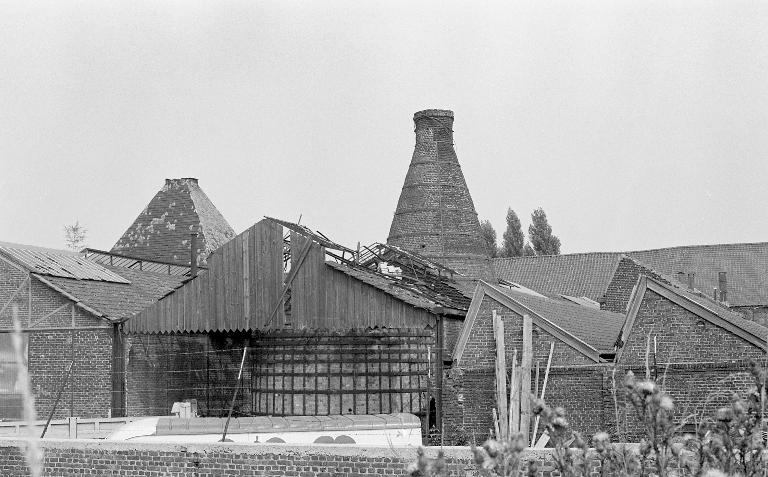 Les anciennes faïenceries de Saint-Amand-les-Eaux