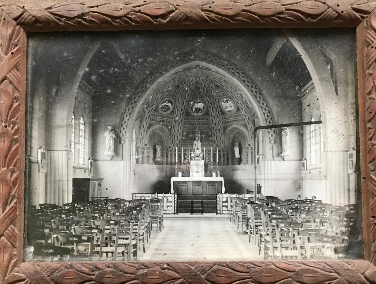 Eglise paroissiale Saint-Thomas de Warfusée et ancien cimetière (détruit)