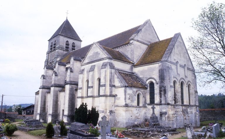 Église paroissiale Saint-Martin de Colligis-Crandelain