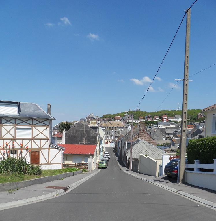Le quartier et la station balnéaire du Bourg-d'Ault