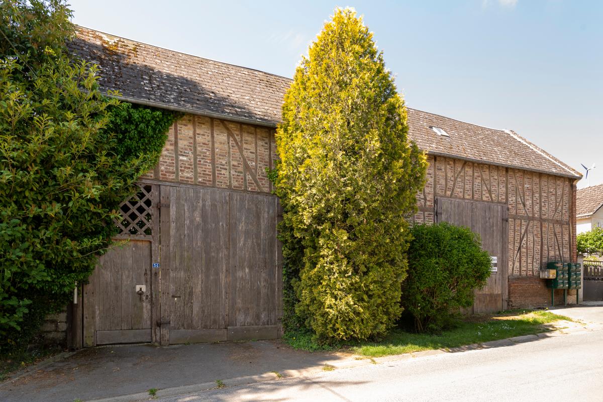 L'habitat du village de Sainte-Eusoye et des écarts de Noirveaux, Sauveleux et La Borde Longuet