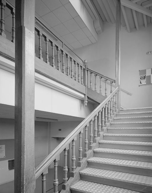 Ecole normale d'instituteurs, actuellement lycée Robert-de-Luzarches à Amiens