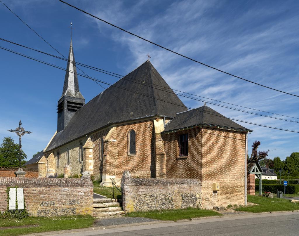 Église paroissiale Saint-Amand de Viefvillers