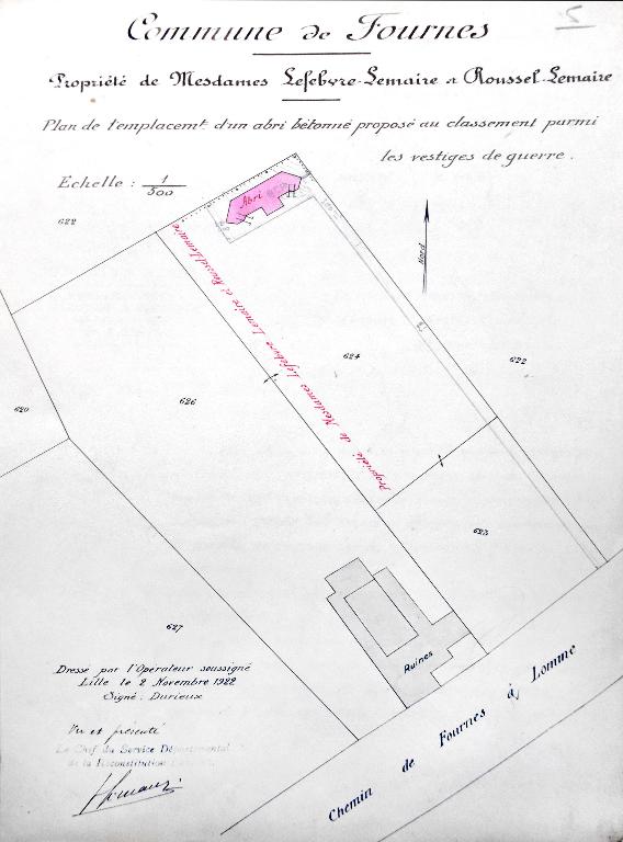 Casemate à mitrailleuse 71