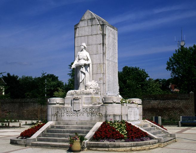 Monument aux morts de Roye