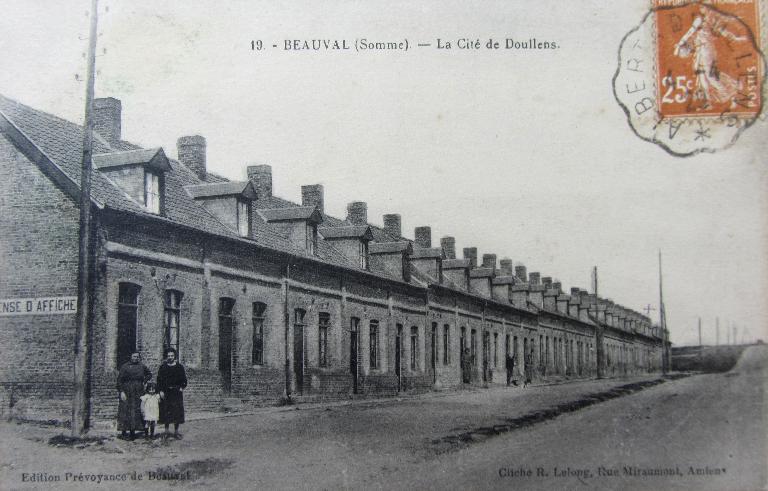 Ensemble de quatre cités ouvrières Saint Frères : cité des Avesnes, cité de Doullens, cité de la Gare et cité Quenot