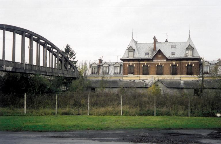 Ancienne gare de Péronne-Flamicourt