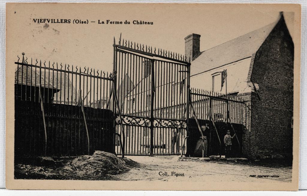 Ancien manoir de Viefvillers, puis ferme, aujourd'hui maison