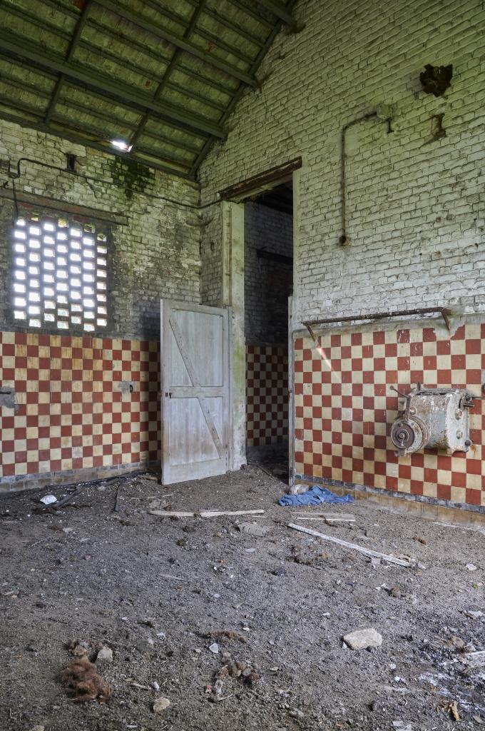 Ancienne ferme du sanatorium de Zuydcoote, dite ferme Nord