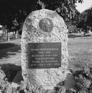Monument d'Henri Henneguelle