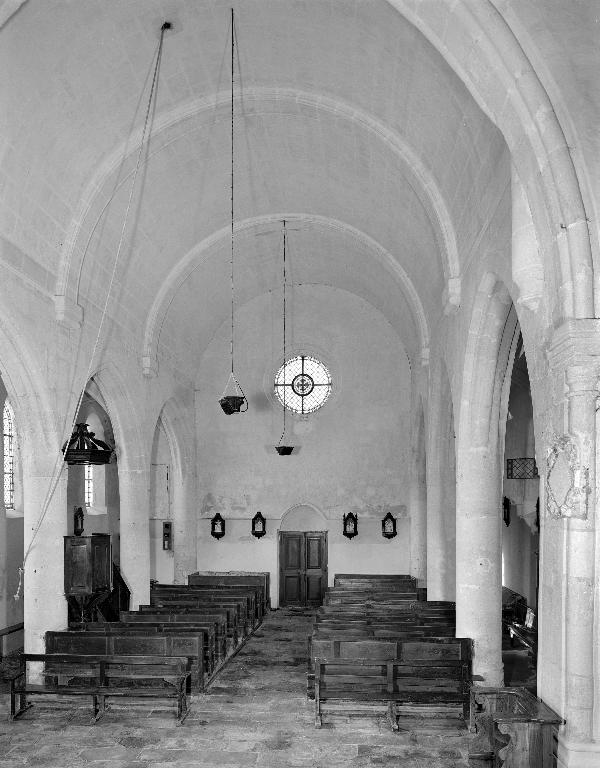 Le mobilier de l'église paroissiale Saint-Sulpice de Montgobert, dite actuellement Saint-Antoine-l'Ermite