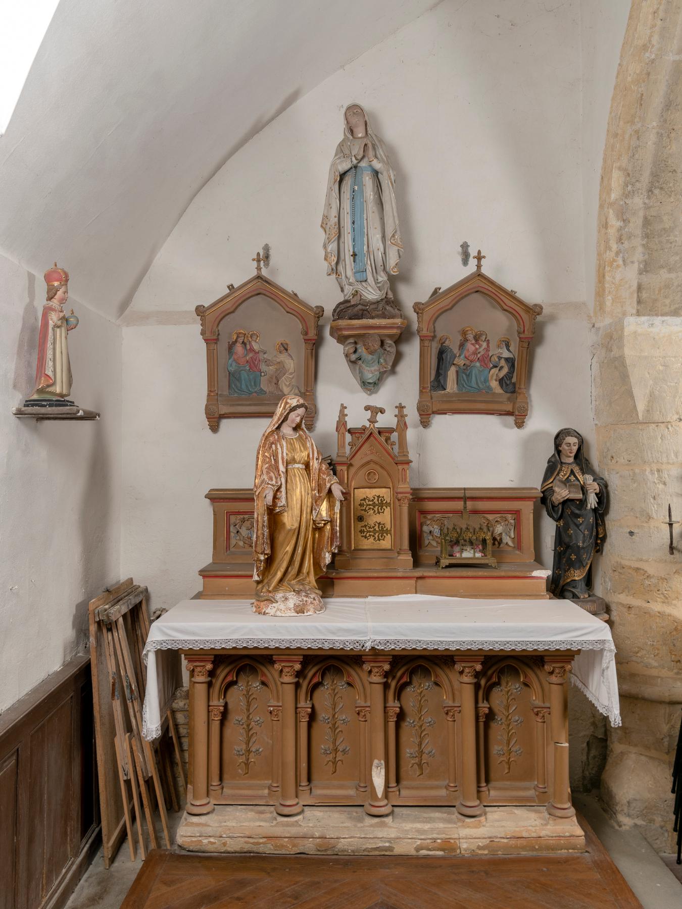 Le mobilier de l'église Saint-Martin
