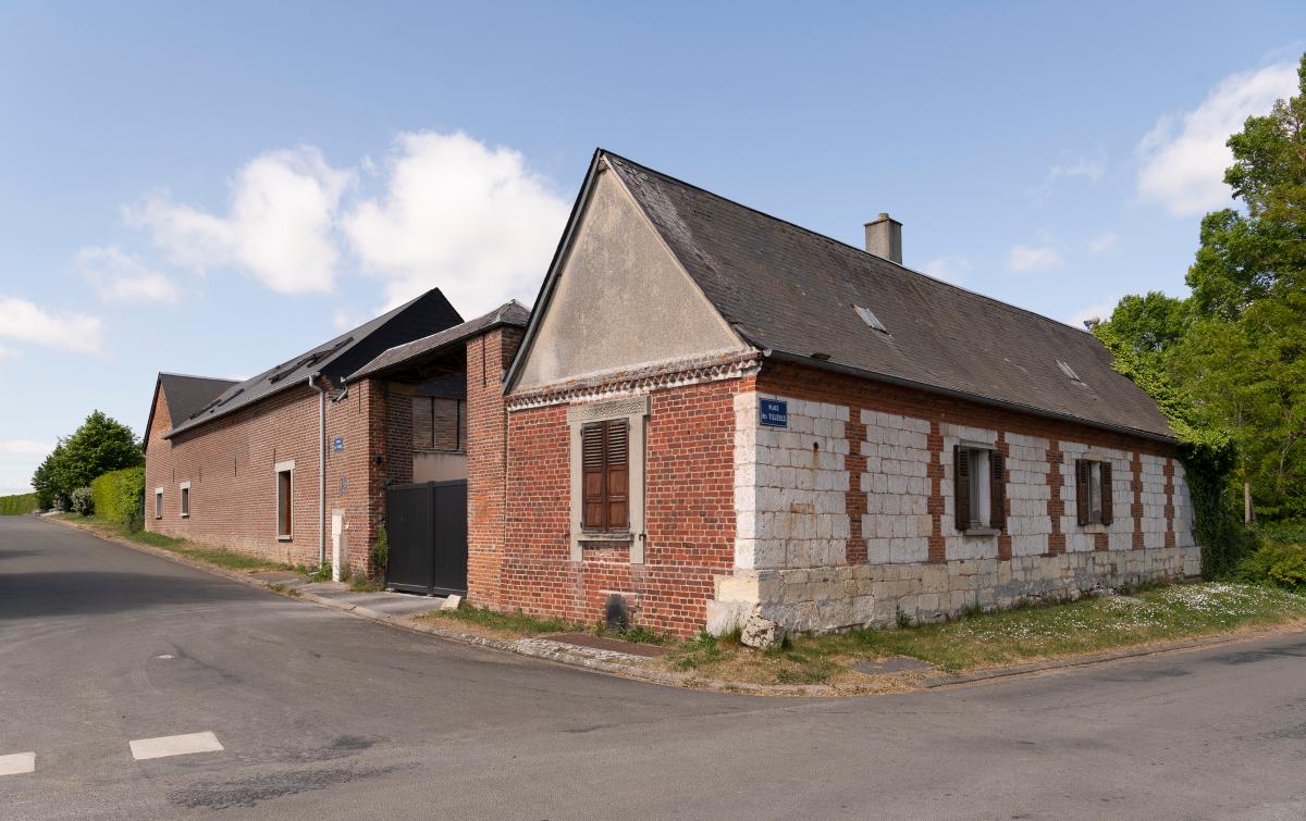 L'habitat du village de Sainte-Eusoye et des écarts de Noirveaux, Sauveleux et La Borde Longuet