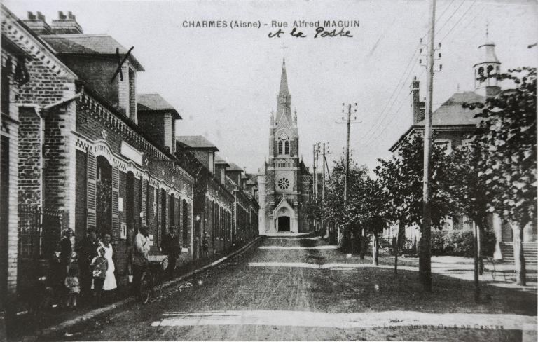 Cité ouvrière, dite Cité Alfred-Maguin