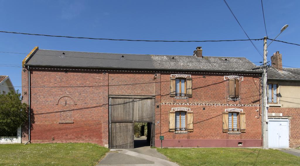 L'habitat du village de Doméliers