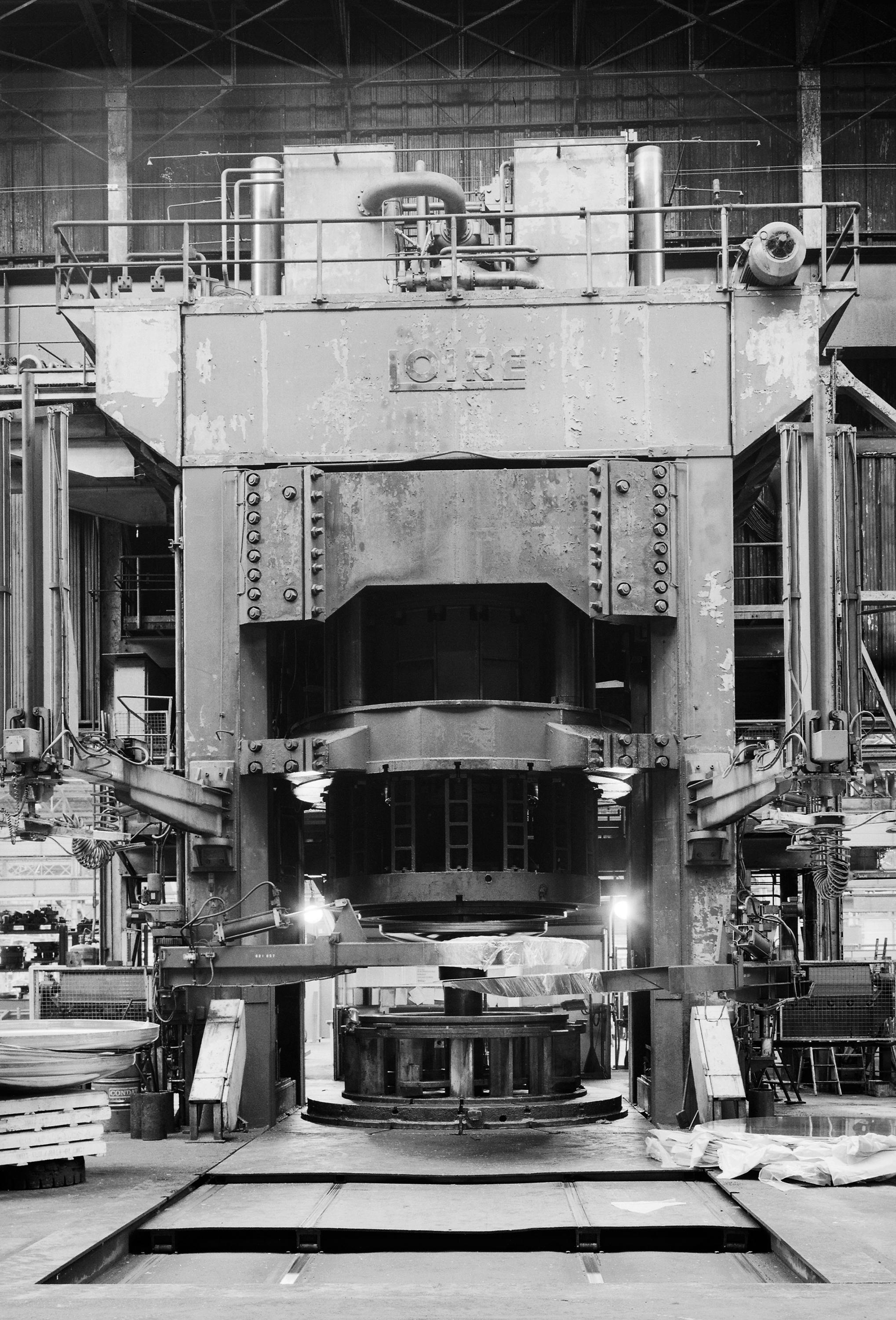 Forge puis usine d'emboutissage Cerec