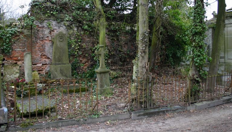 Enclos funéraire des familles Labussière, Corblet-Turpin et Delarozière