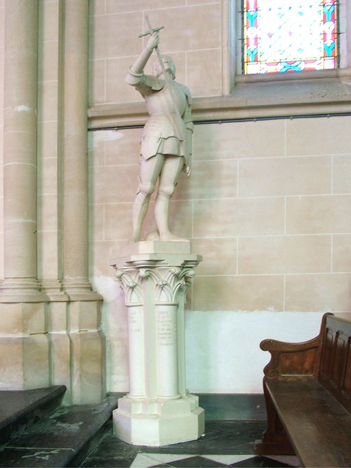 Le mobilier de l'église Saint-Nicolas